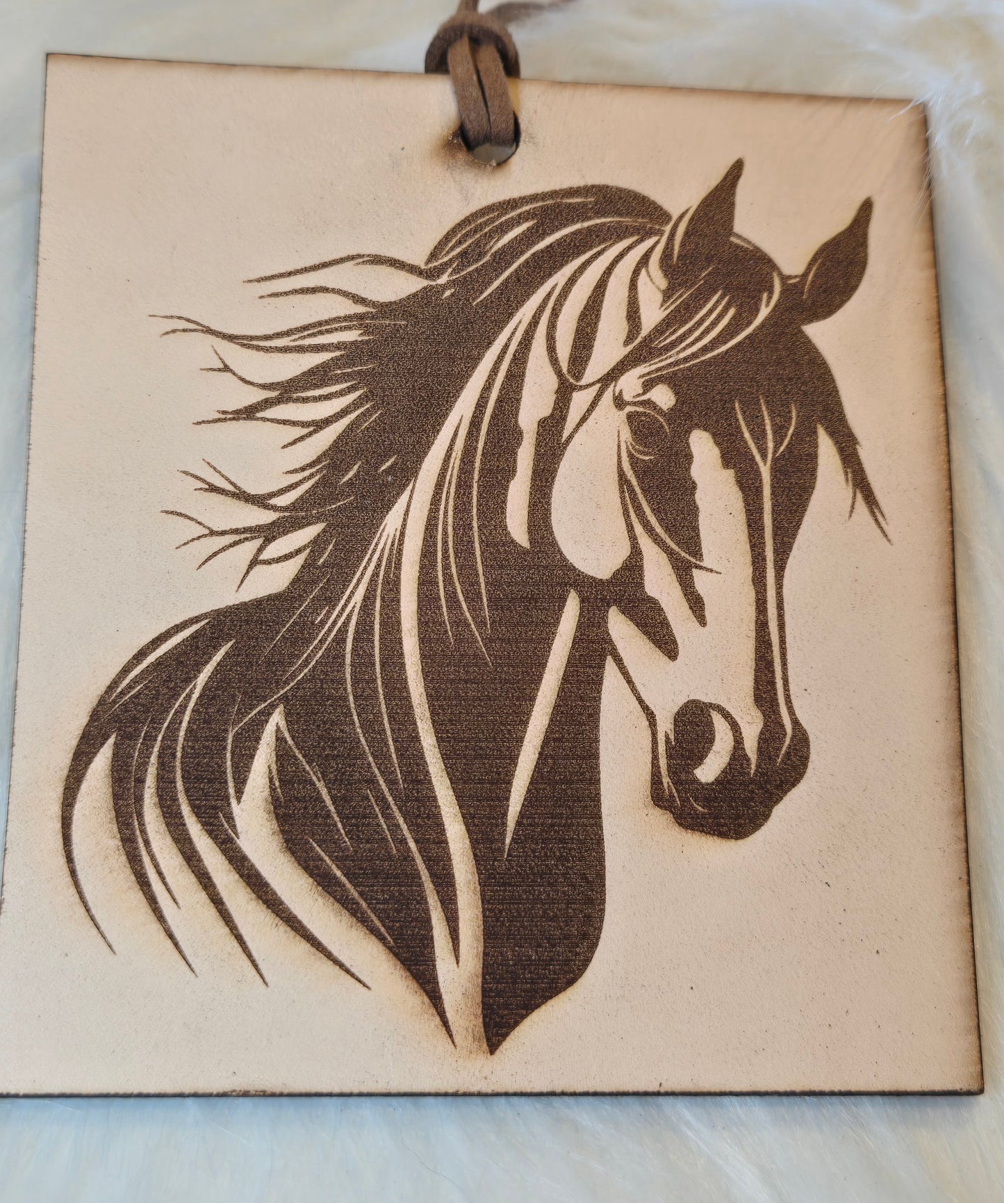 Horse Square Leather Freshener