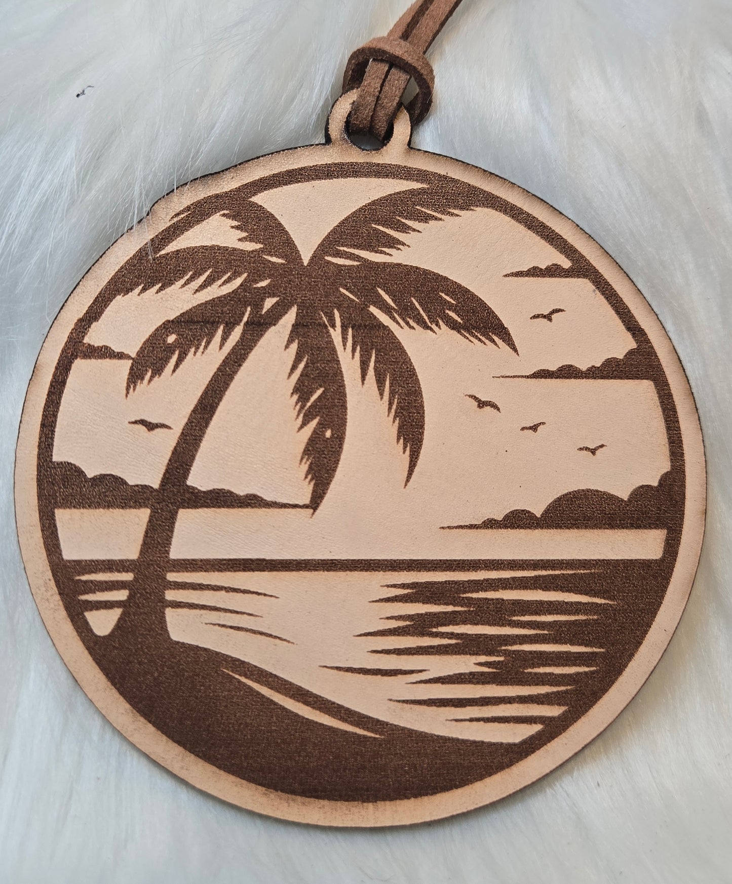 Beach Leather Freshener