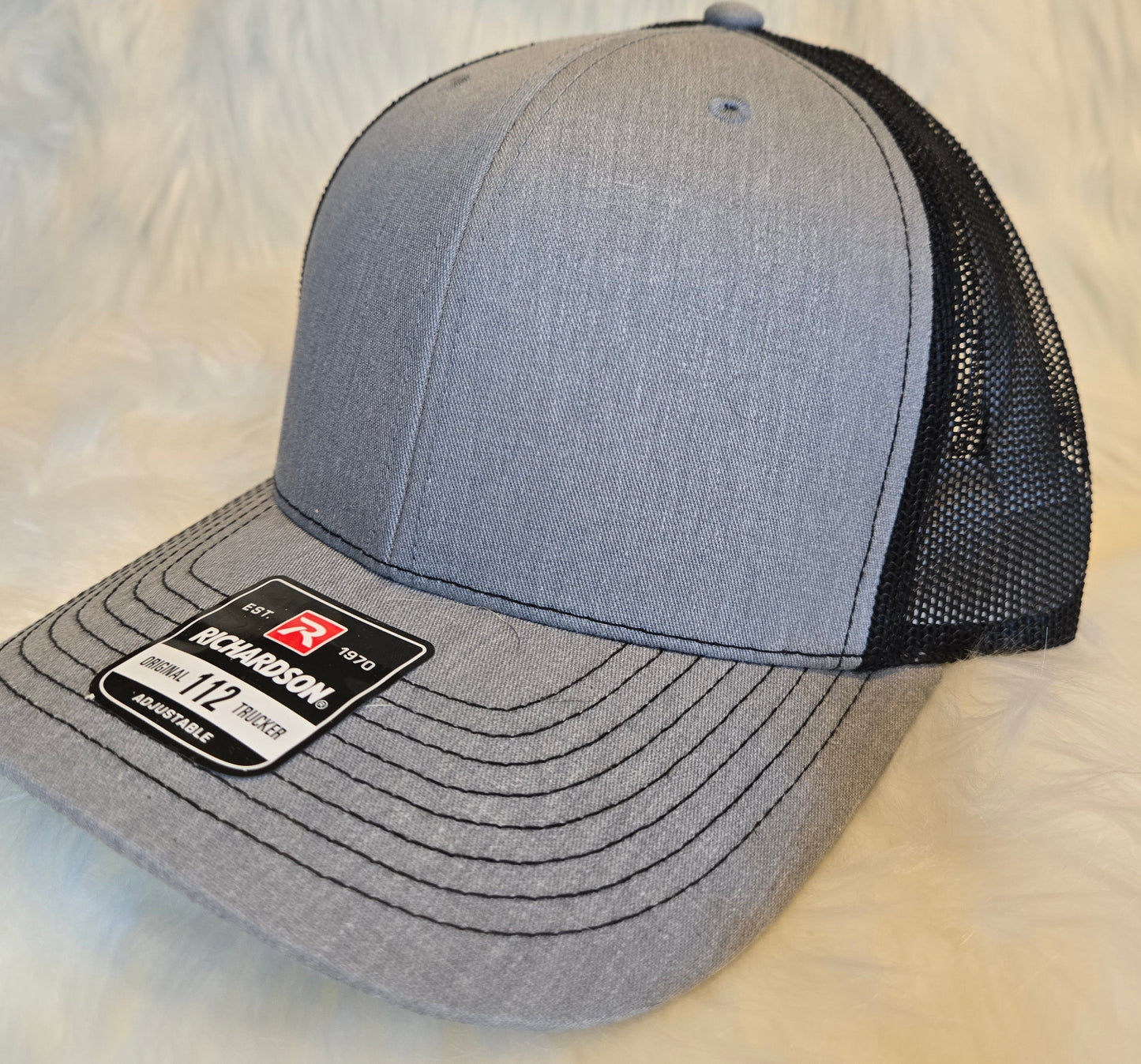 Richardson 112 with Leatherette Patch