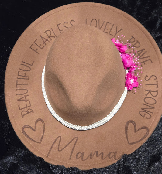 Engraved Mama Hat