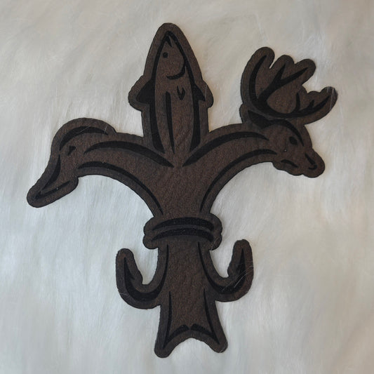 Sportsman's Paradise Leatherette Patch w/ Richardson 112 Trucker Hat