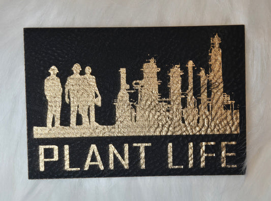 Plant Life Leatherette Patch w/ Richardson 112 Trucker Hat