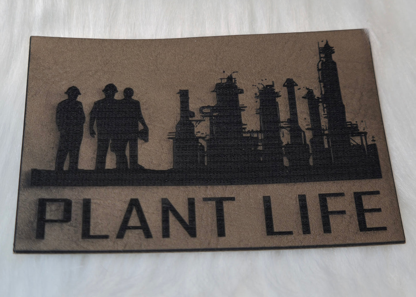 Plant Life Leatherette Patch w/ Richardson 112 Trucker Hat
