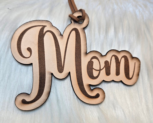 Mom Leather Freshner