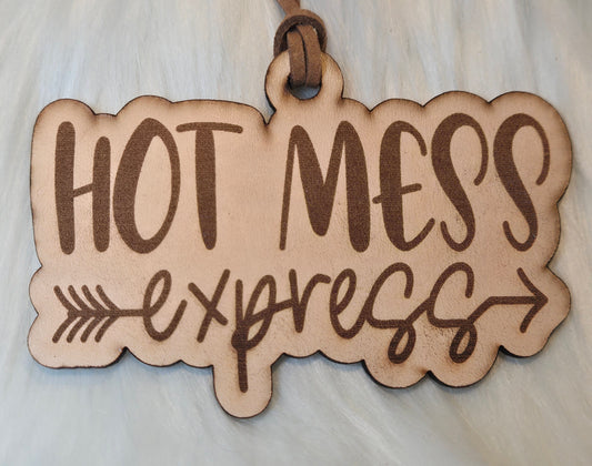 Hot Mess Express Leather Freshener