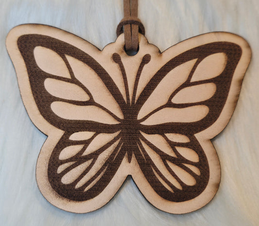 Butterfly Leather Freshener