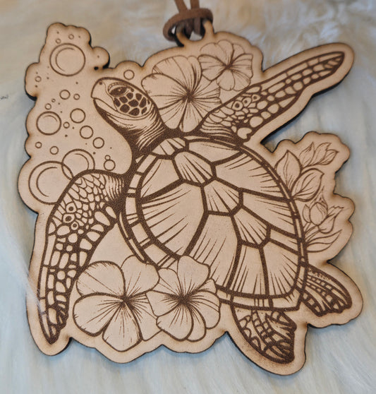 Turtle Sea Leather Freshener