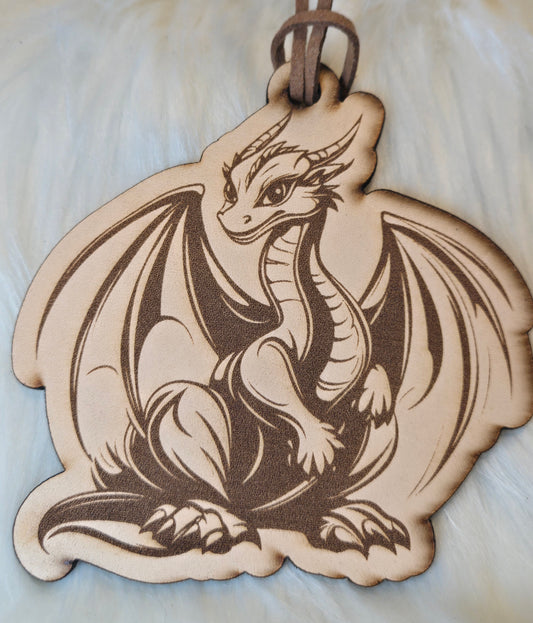 Dragon Leather freshner