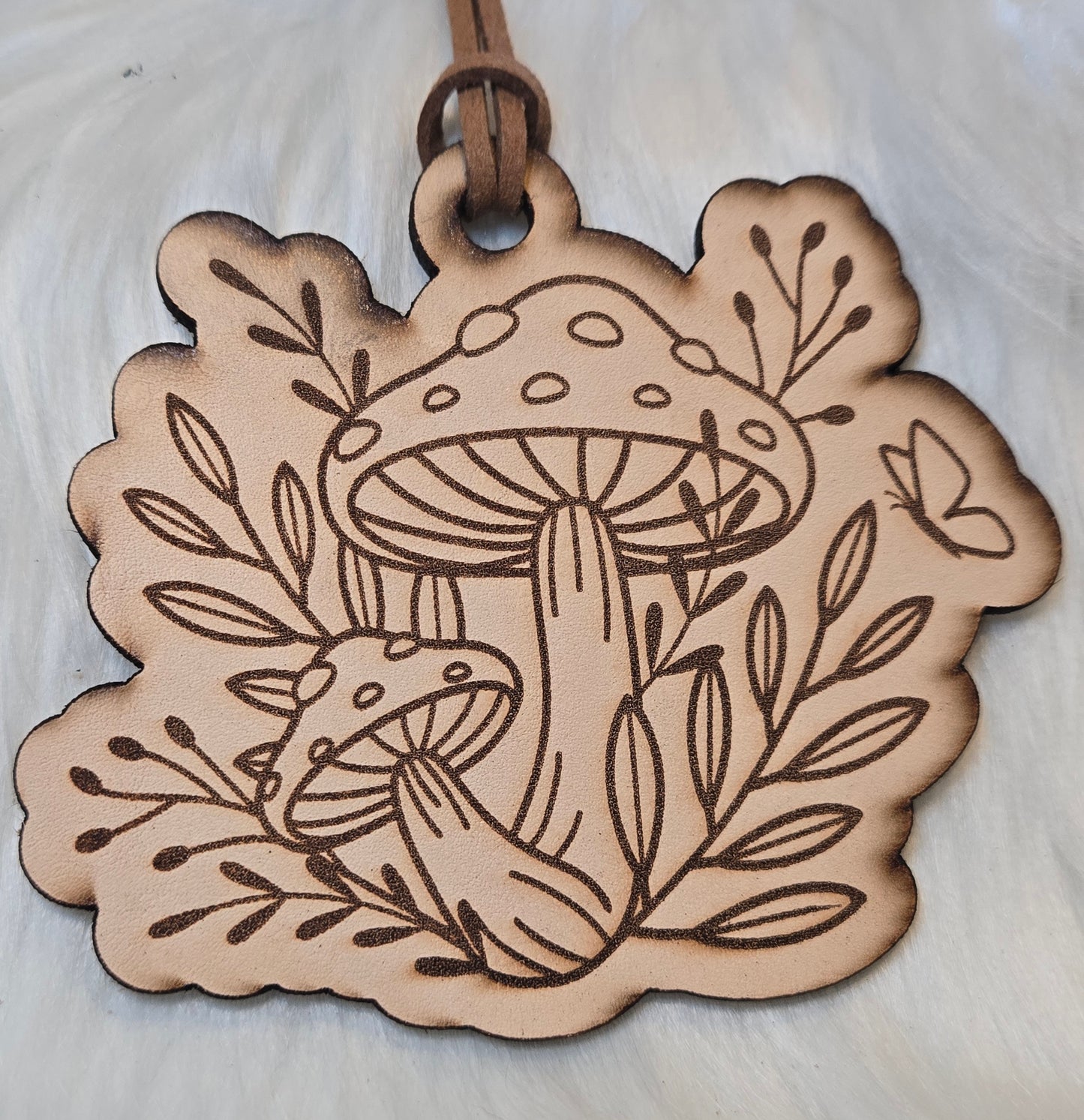 Mushrooms Leather Freshener