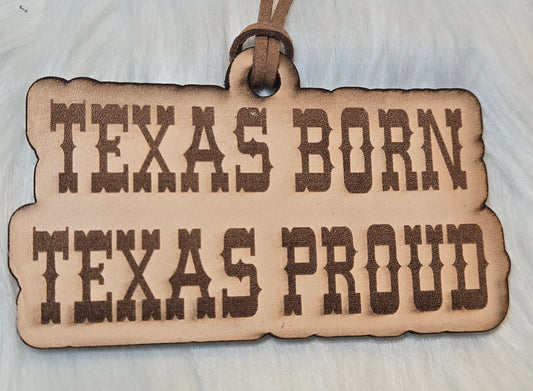 Texas Born Texas Proud Leather Freshener