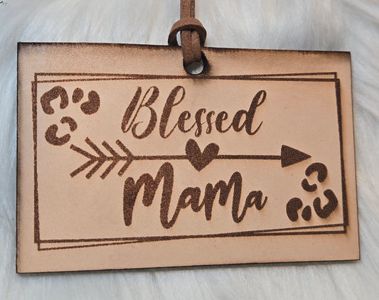 Blessed Mama Leather Freshener
