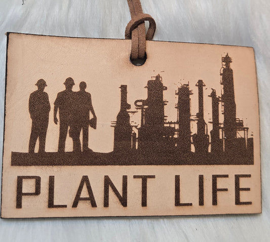 Plant Life Leather Freshener