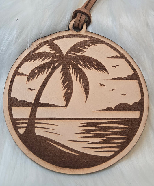 Beach  Leather Freshener