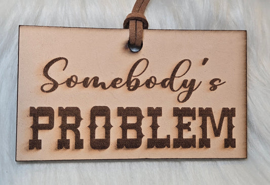 Somebody's Problem Leather Freshener