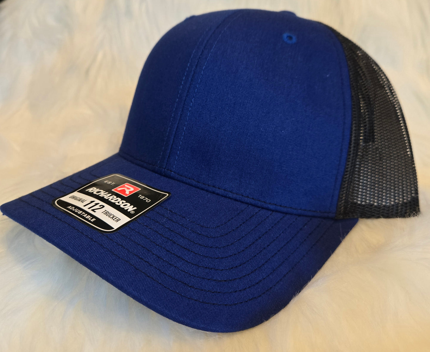 Richardson 112 with Leatherette Patch