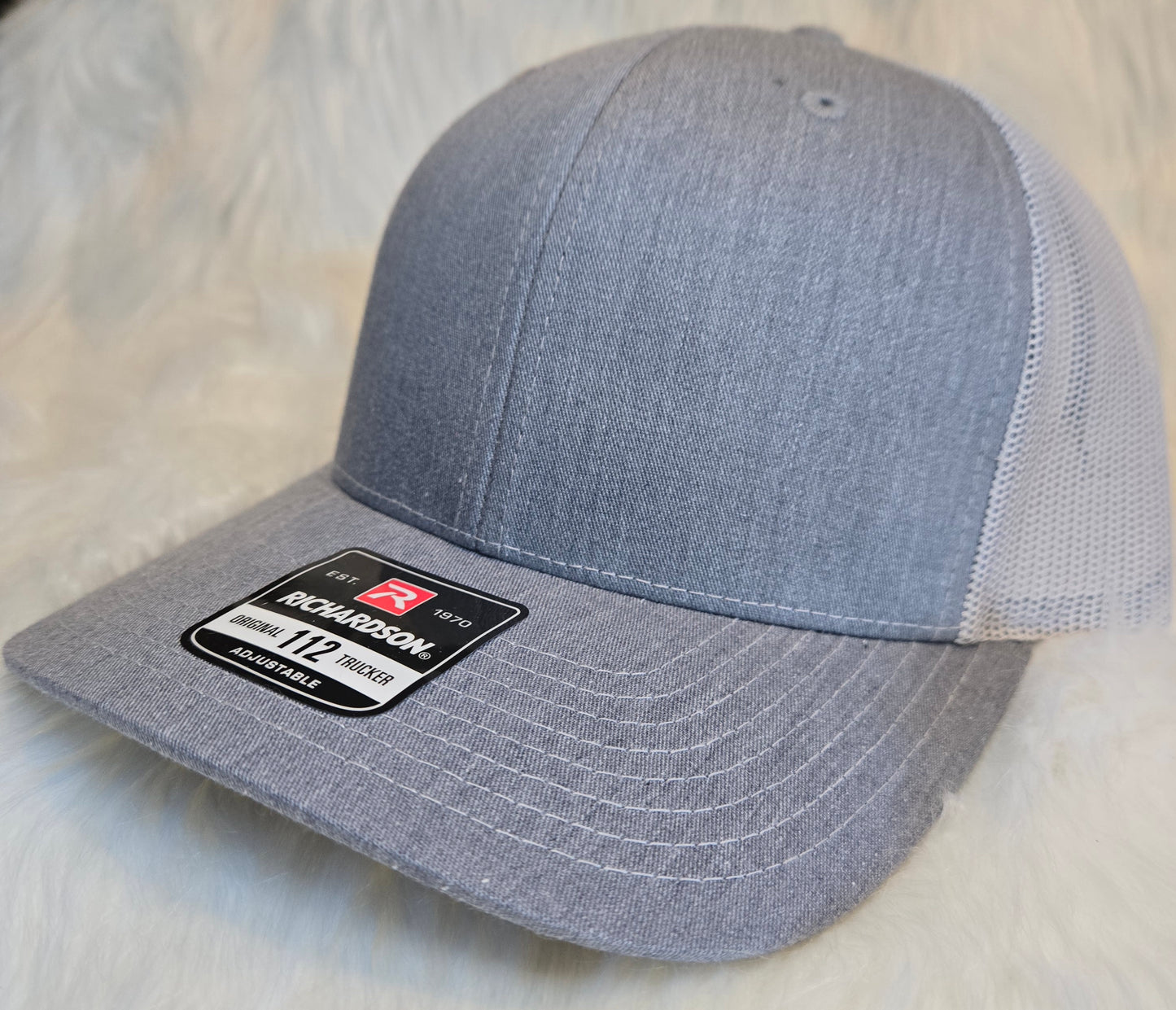 Richardson 112 with Leatherette Patch